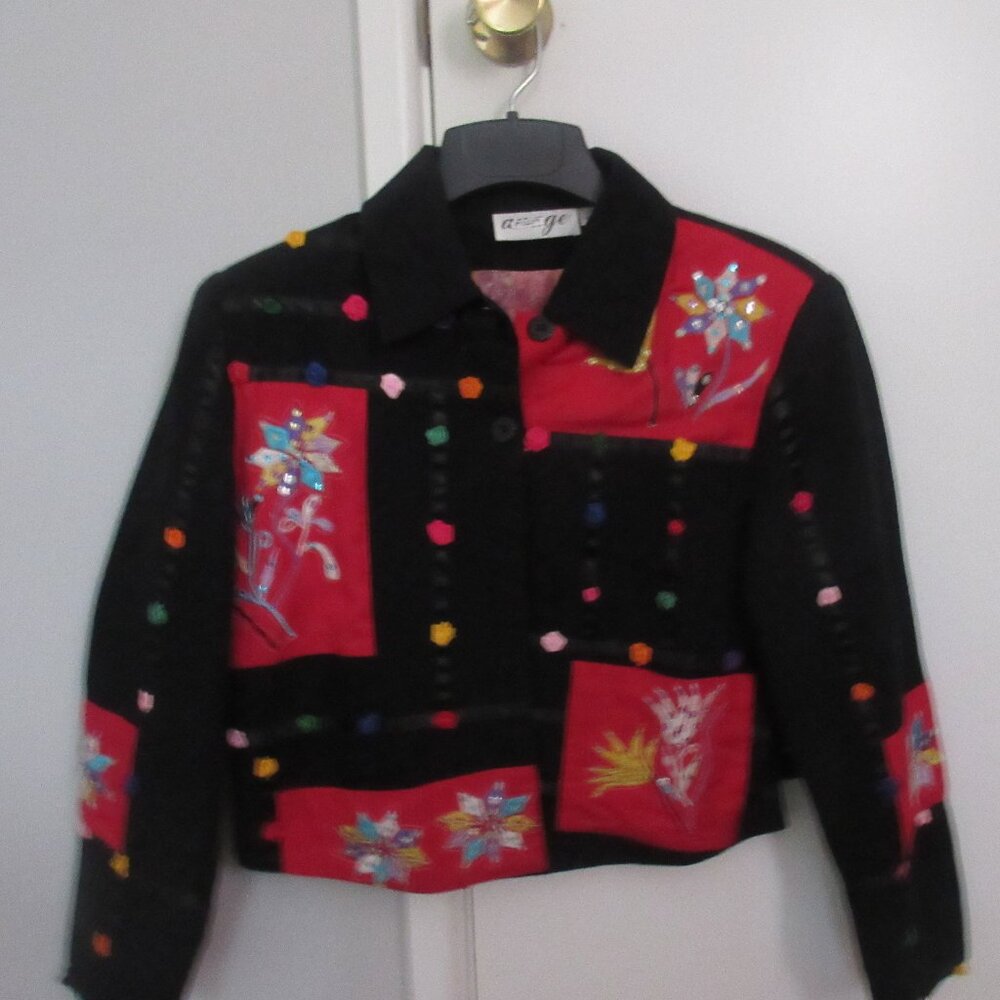 Women's Anage brand jacket. Size M